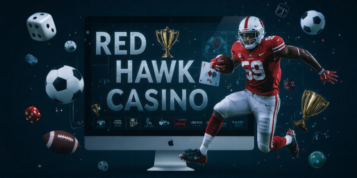 red hawk casino slots 