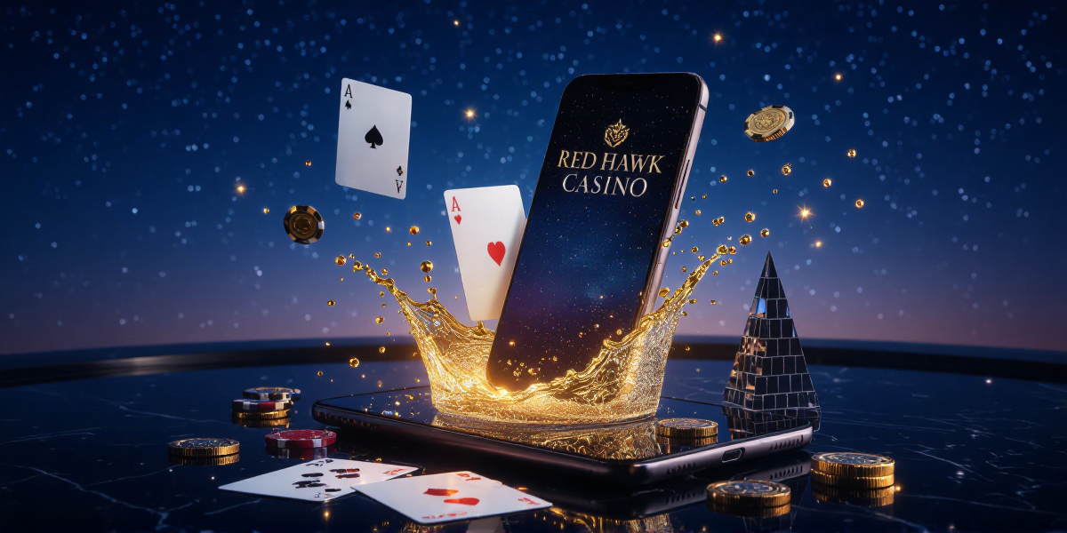 red hawk casino login