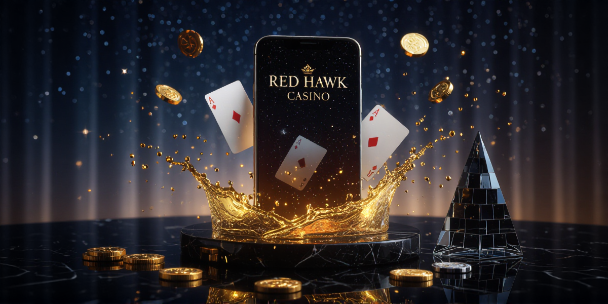 red hawk casino app