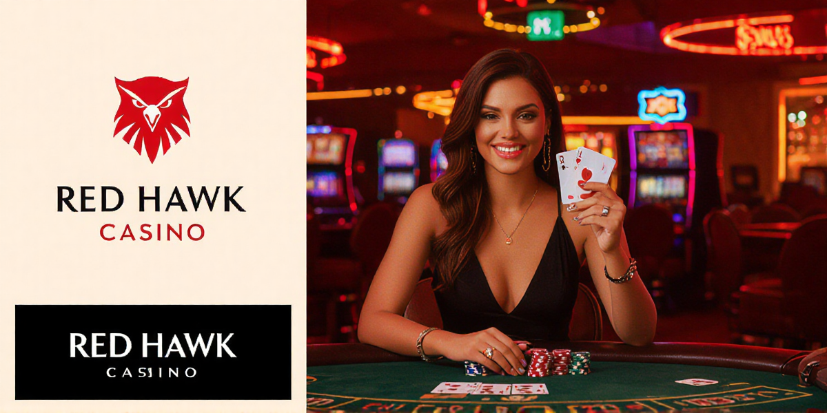 red hawk casino game login register